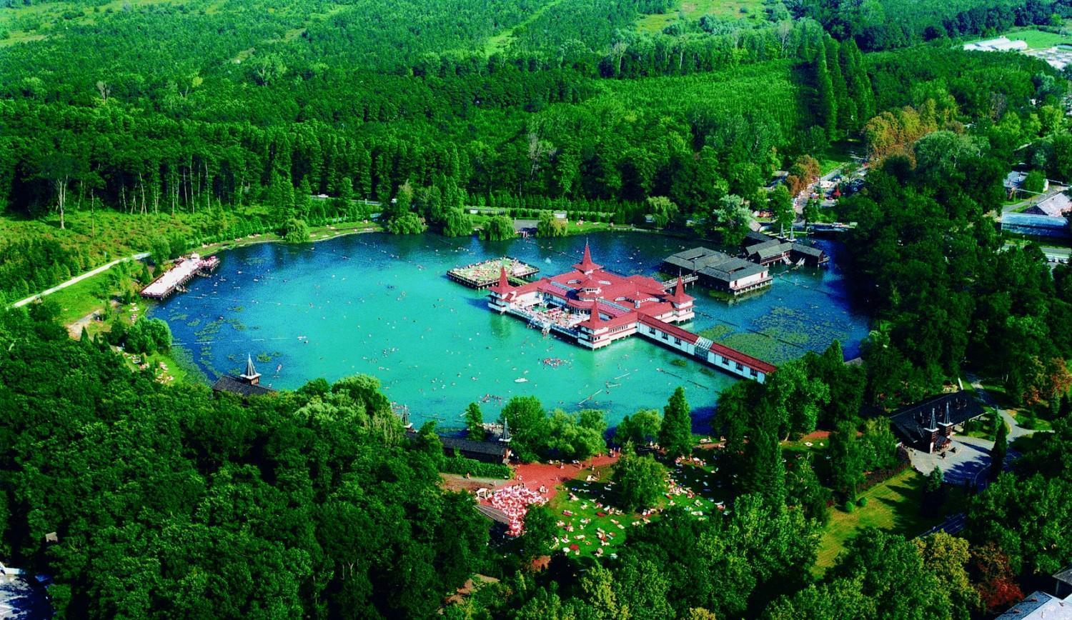 Apartman Heviz Holiday Экстерьер фото