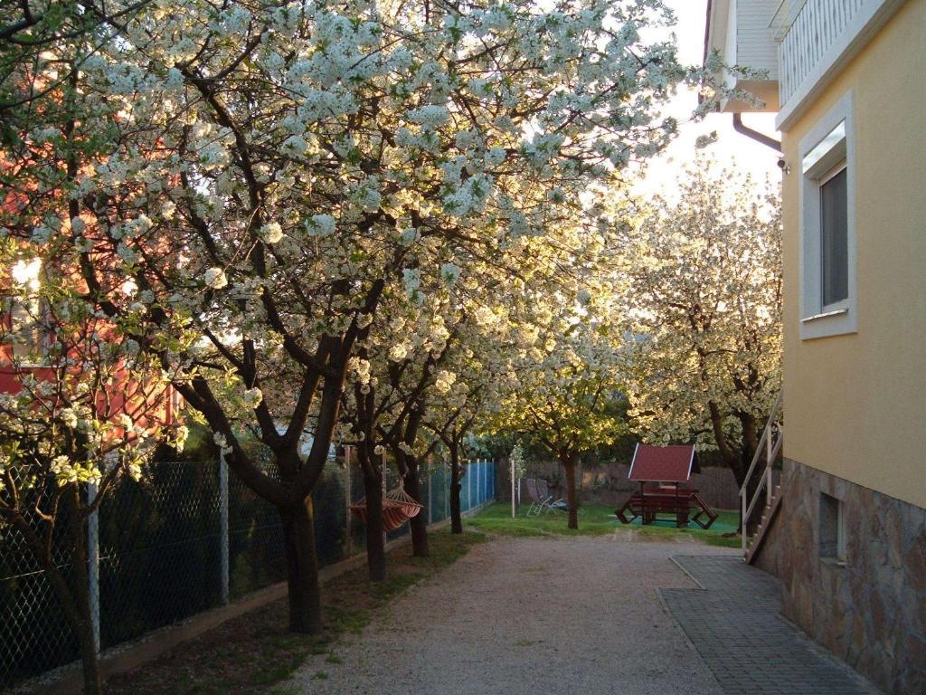 Apartman Heviz Holiday Экстерьер фото